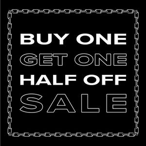 BOGO 50% OFF NO EXCLUSIONS!!!